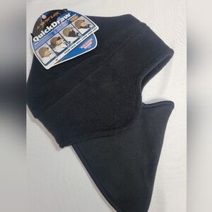 Seirus Unisex Quick Draw Original 3-N-1 Black Pull Down Face Mask System